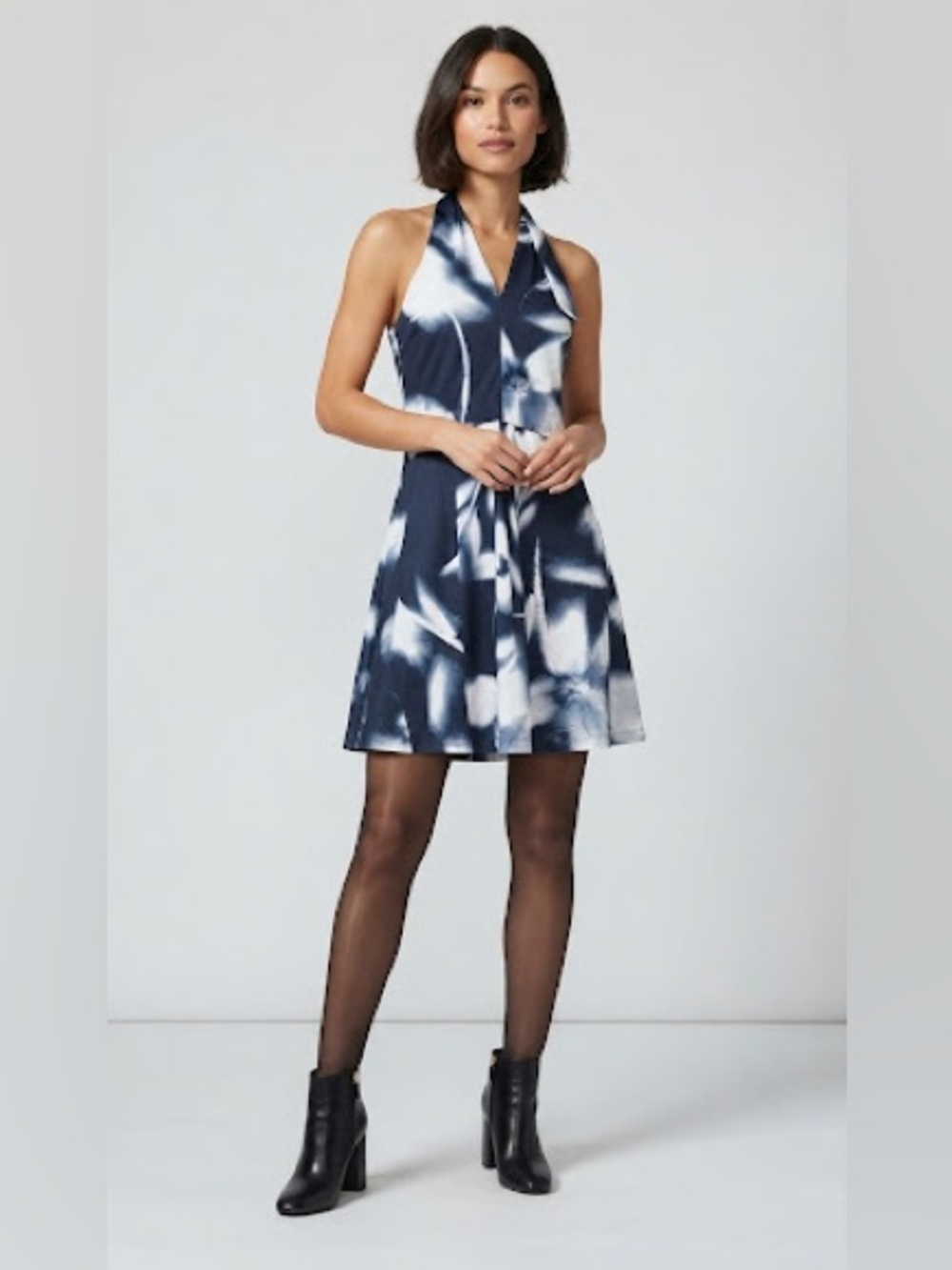 Nine Britton Halter mini Dress